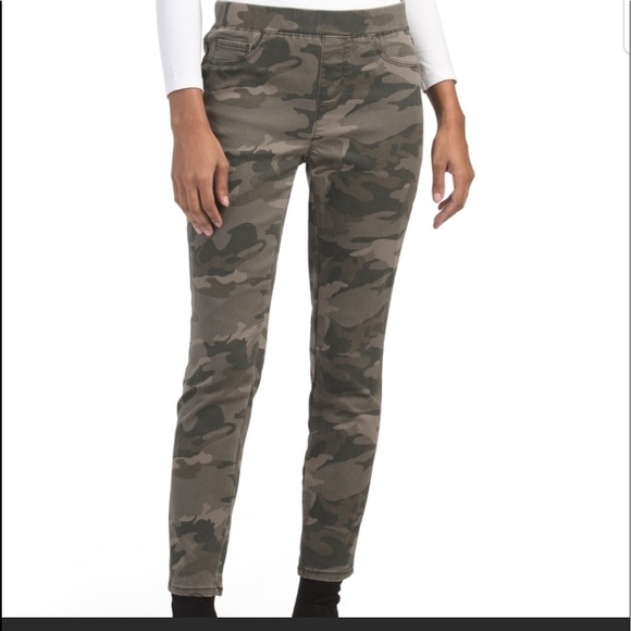 lucy pull on ankle pants